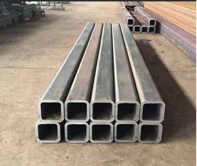 長期批發(fā) 厚壁無縫方管 Q235B無縫方管 大口徑無縫方管 無縫矩管
