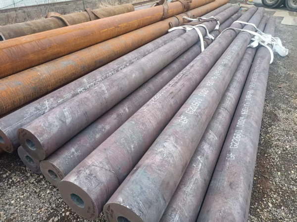 高精度42CrMo無(wú)縫鋼管 液壓/軸類通用 可零售可零切可調(diào)質(zhì)