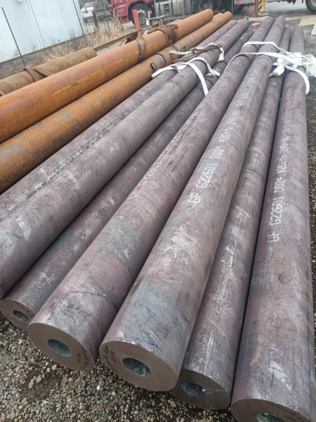 風(fēng)電主軸用42CrMo無(wú)縫鋼管 超高強(qiáng)度 可鍛造坯料切割